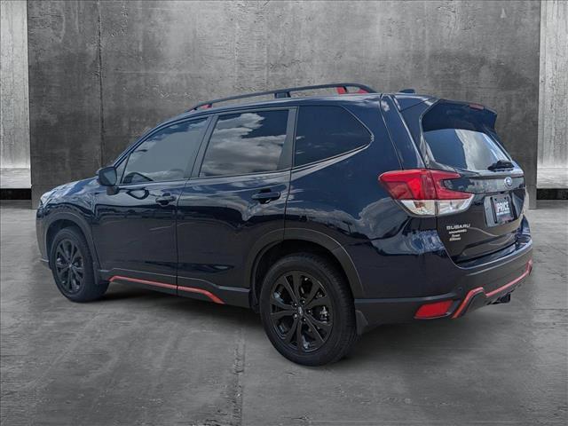 used 2022 Subaru Forester car, priced at $26,991