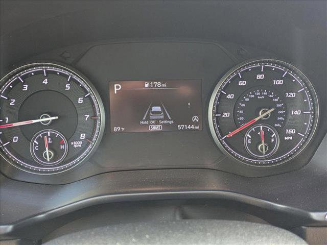 used 2023 Hyundai Santa Fe car, priced at $20,552