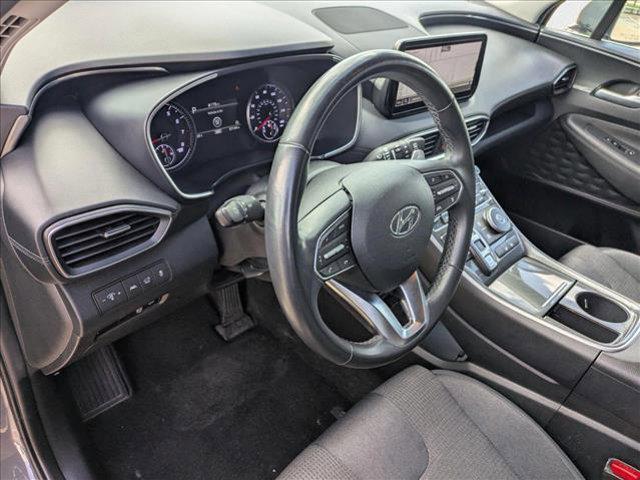 used 2023 Hyundai Santa Fe car, priced at $20,552