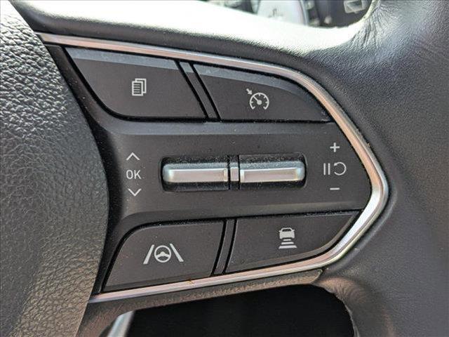 used 2023 Hyundai Santa Fe car, priced at $20,552