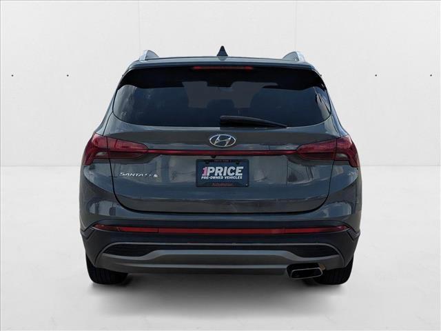 used 2023 Hyundai Santa Fe car, priced at $20,552