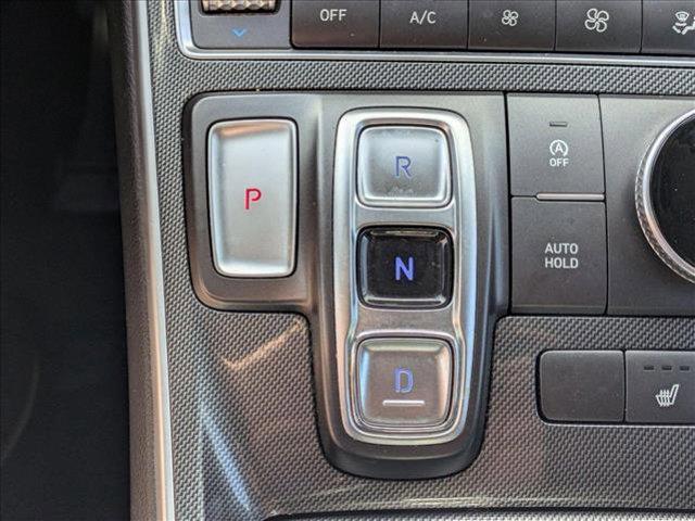 used 2023 Hyundai Santa Fe car, priced at $20,552