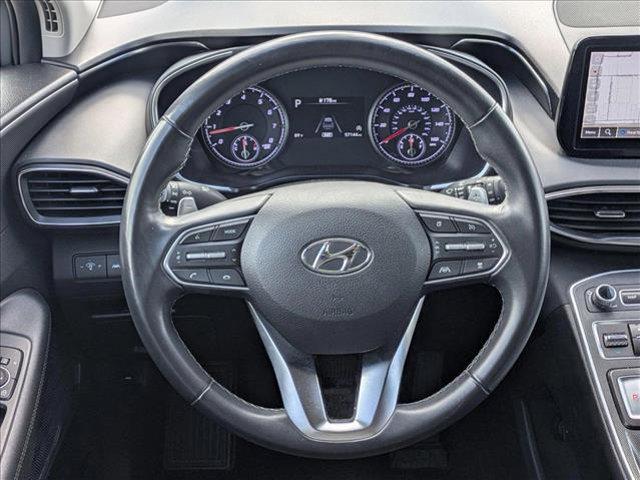 used 2023 Hyundai Santa Fe car, priced at $20,552