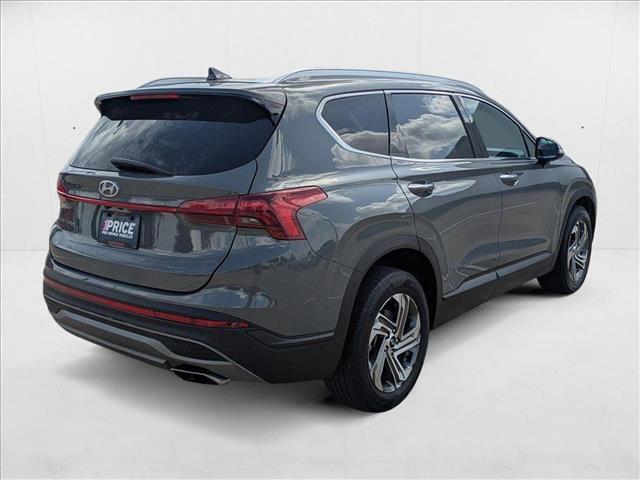 used 2023 Hyundai Santa Fe car, priced at $20,552