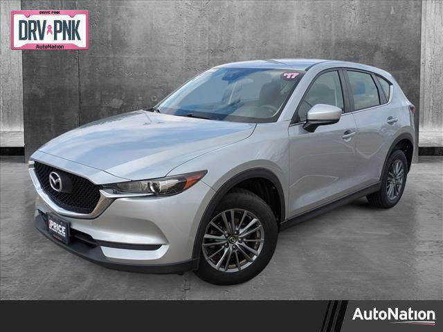 used 2017 Mazda CX-5 car, priced at $17,293