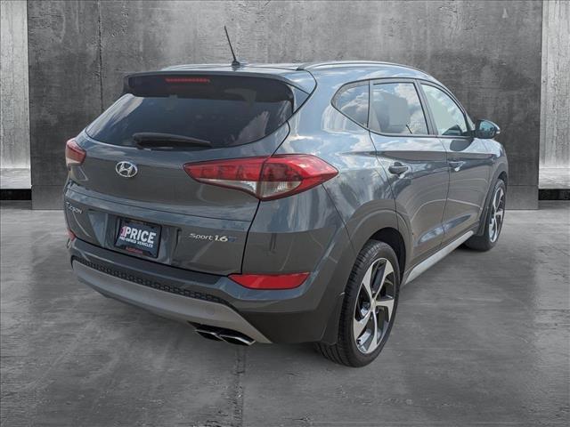 used 2017 Hyundai Tucson car, priced at $12,563