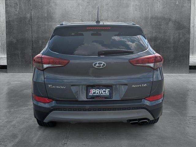 used 2017 Hyundai Tucson car, priced at $12,563