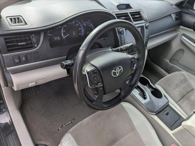 used 2014 Toyota Camry Hybrid car, priced at $10,563