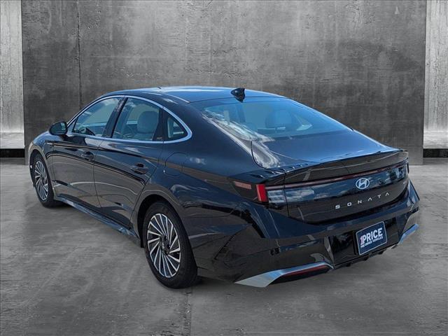 used 2024 Hyundai Sonata Hybrid car, priced at $24,999
