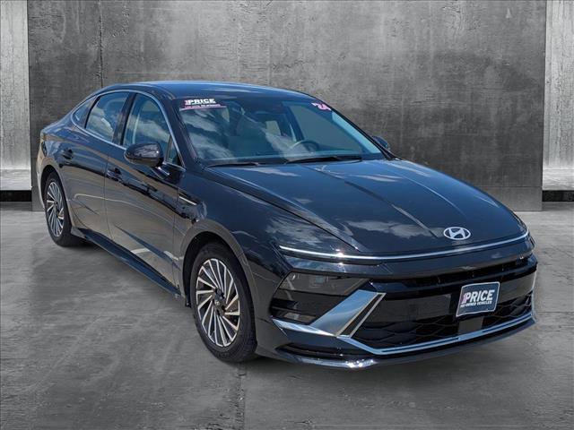 used 2024 Hyundai Sonata Hybrid car, priced at $24,999