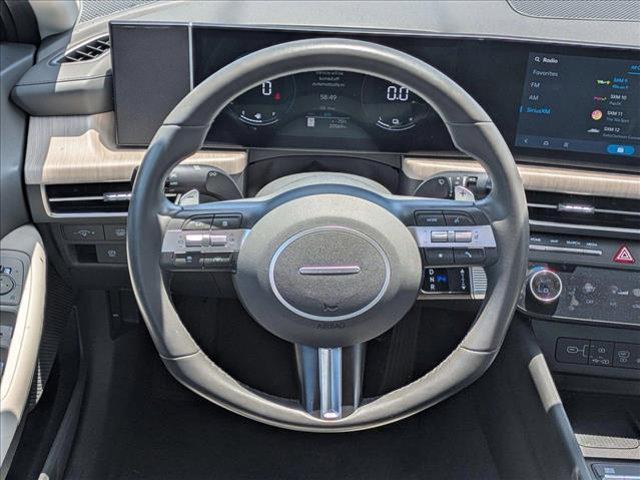 used 2024 Hyundai Sonata Hybrid car, priced at $24,999