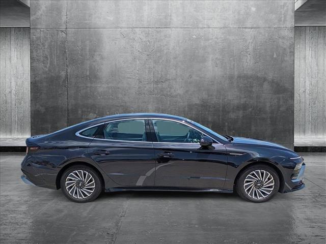 used 2024 Hyundai Sonata Hybrid car, priced at $24,999