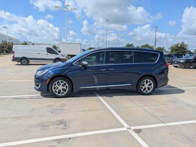 used 2017 Chrysler Pacifica car, priced at $14,551