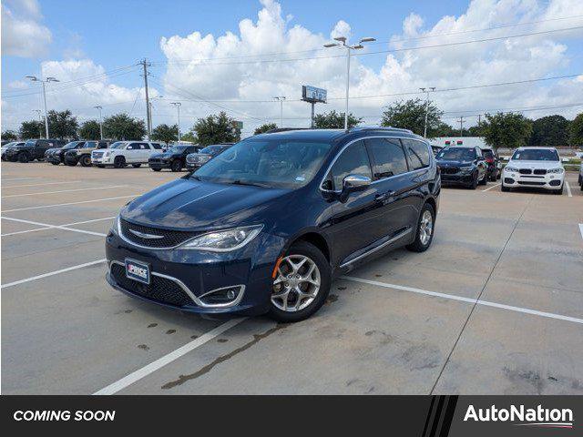 used 2017 Chrysler Pacifica car, priced at $14,551
