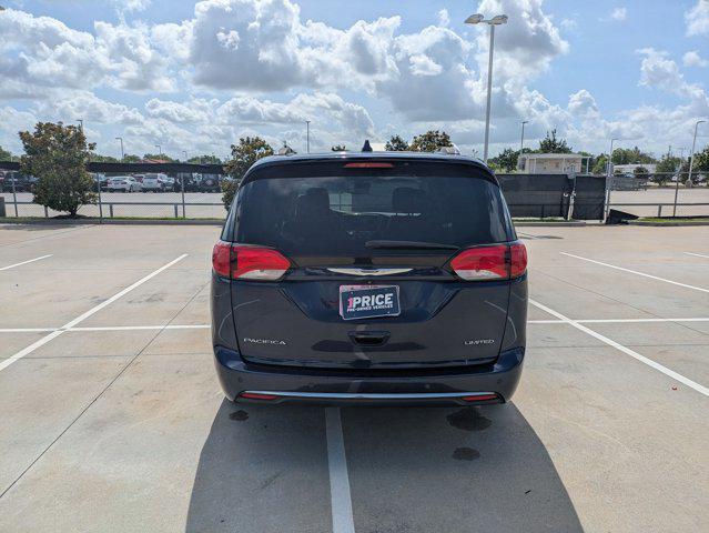 used 2017 Chrysler Pacifica car, priced at $14,551