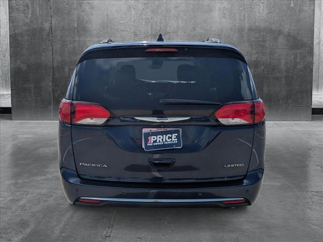 used 2017 Chrysler Pacifica car, priced at $14,451
