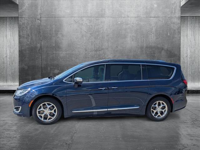 used 2017 Chrysler Pacifica car, priced at $14,451