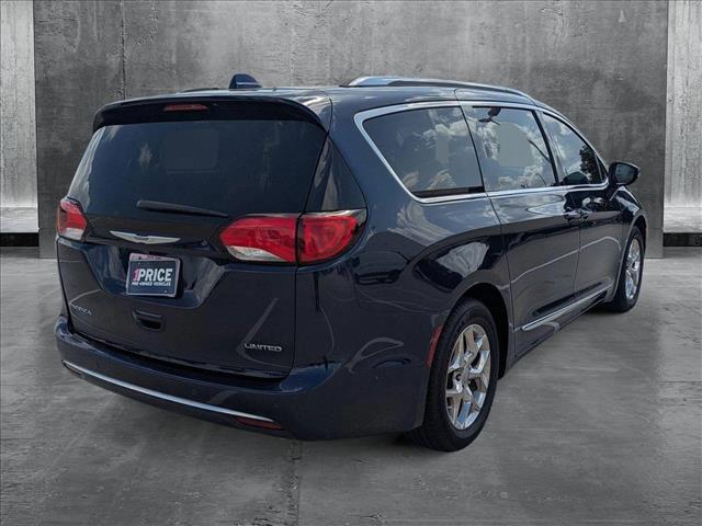 used 2017 Chrysler Pacifica car, priced at $14,451