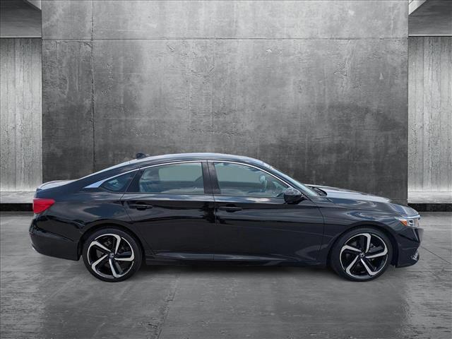used 2022 Honda Accord car, priced at $25,539
