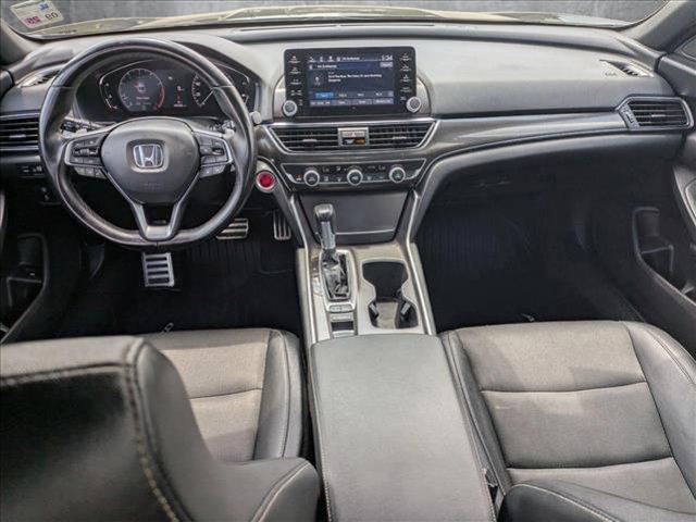 used 2022 Honda Accord car, priced at $25,539