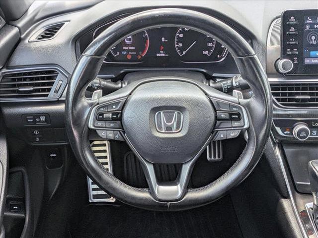 used 2022 Honda Accord car, priced at $25,539