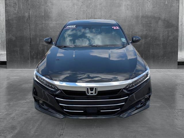 used 2022 Honda Accord car, priced at $25,539