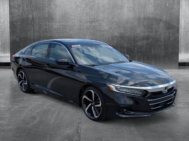 used 2022 Honda Accord car, priced at $25,539