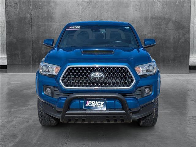 used 2018 Toyota Tacoma car, priced at $25,393