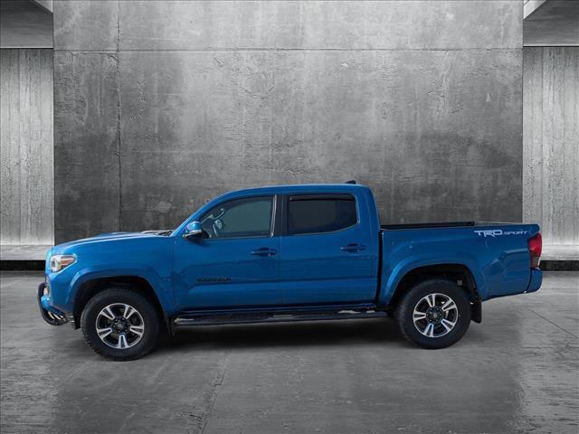 used 2018 Toyota Tacoma car, priced at $25,393