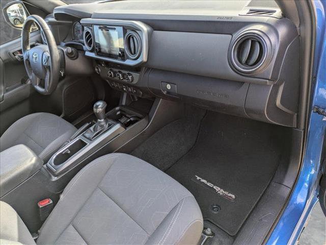 used 2018 Toyota Tacoma car, priced at $25,393