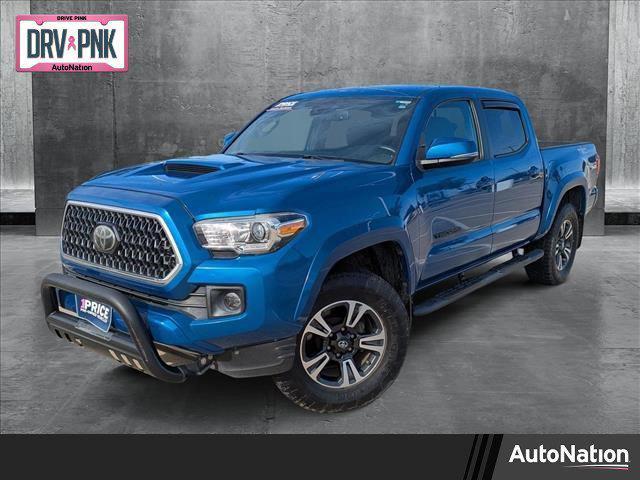 used 2018 Toyota Tacoma car, priced at $25,393