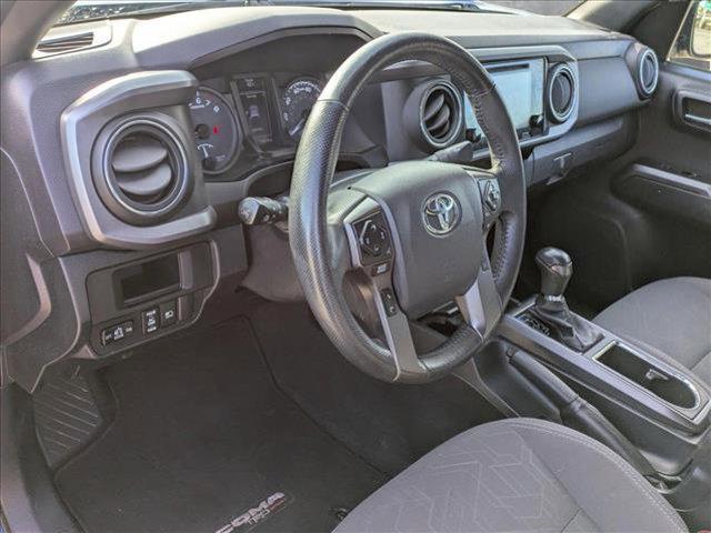 used 2018 Toyota Tacoma car, priced at $25,393