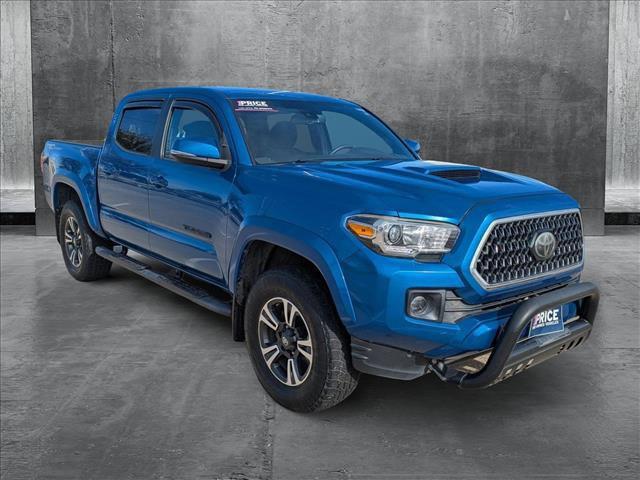 used 2018 Toyota Tacoma car, priced at $25,393