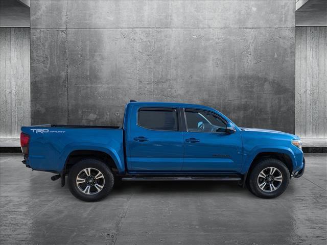 used 2018 Toyota Tacoma car, priced at $25,393