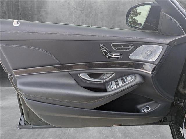 used 2018 Mercedes-Benz S-Class car, priced at $43,431