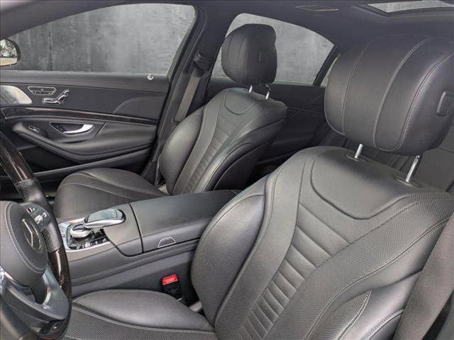 used 2018 Mercedes-Benz S-Class car, priced at $43,431
