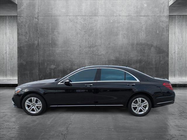 used 2018 Mercedes-Benz S-Class car, priced at $43,431