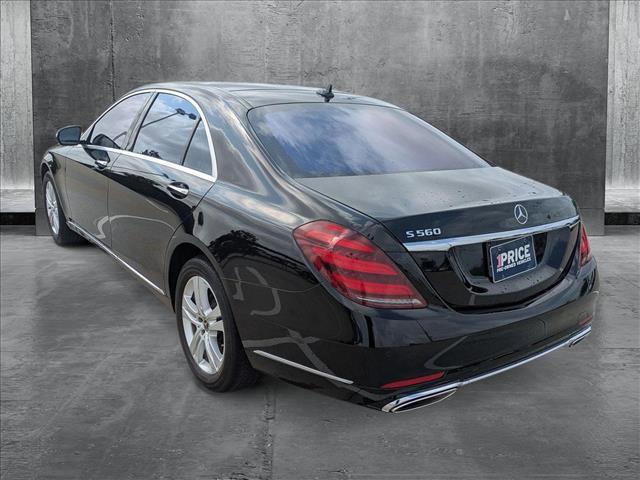 used 2018 Mercedes-Benz S-Class car, priced at $43,431