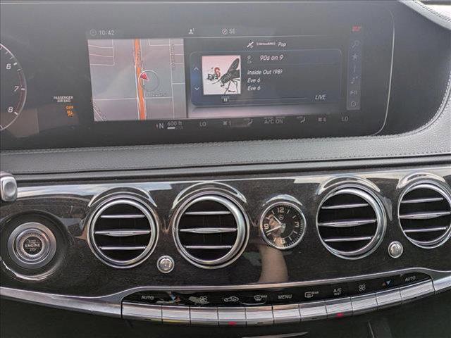 used 2018 Mercedes-Benz S-Class car, priced at $43,431