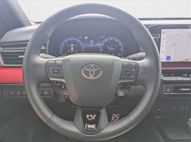 used 2025 Toyota Camry car, priced at $34,492