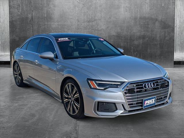 used 2019 Audi A6 car, priced at $24,293