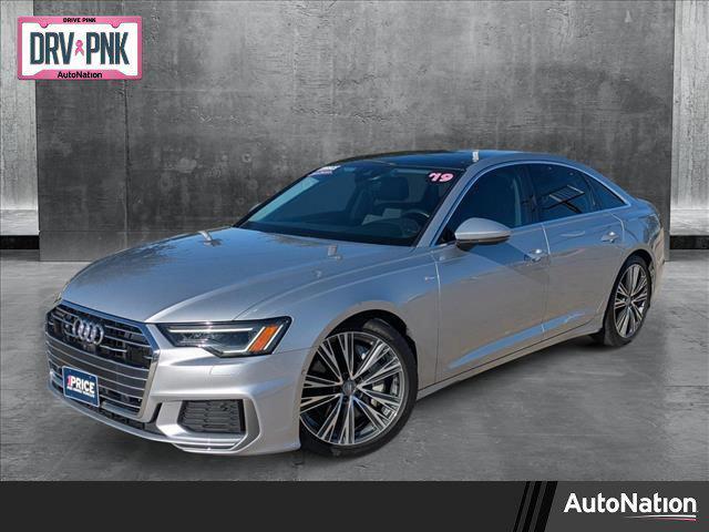 used 2019 Audi A6 car, priced at $24,293