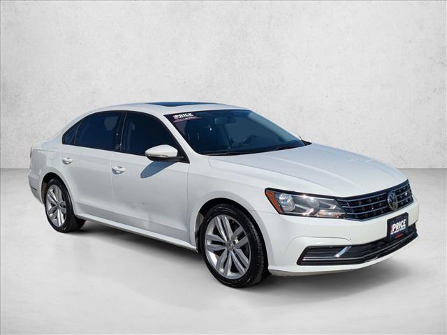 used 2019 Volkswagen Passat car, priced at $10,989