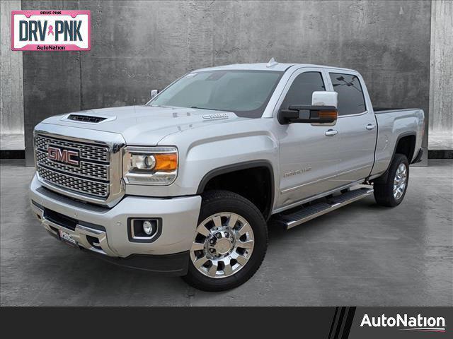 used 2018 GMC Sierra 2500 car, priced at $38,593