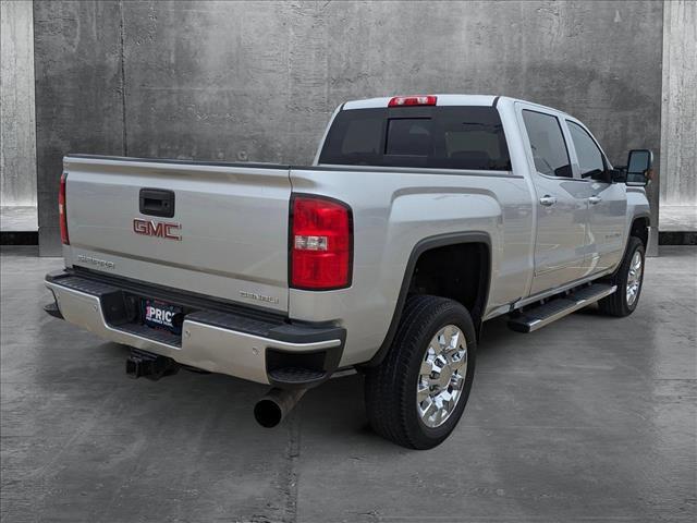 used 2018 GMC Sierra 2500 car, priced at $38,593