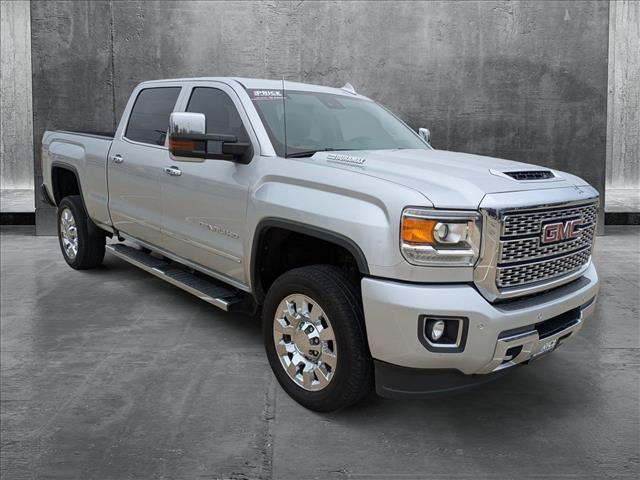 used 2018 GMC Sierra 2500 car, priced at $38,593