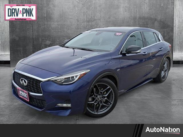 used 2017 INFINITI QX30 car, priced at $12,793