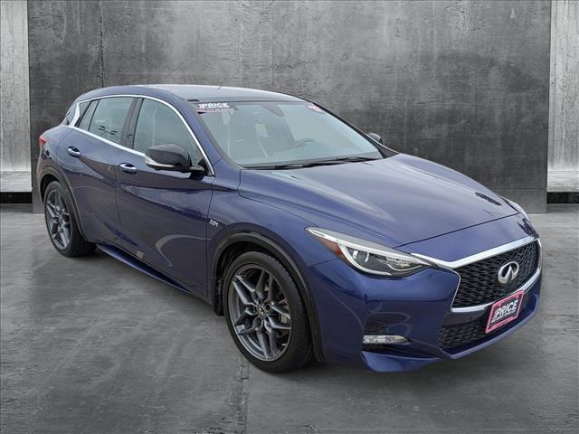 used 2017 INFINITI QX30 car, priced at $12,793