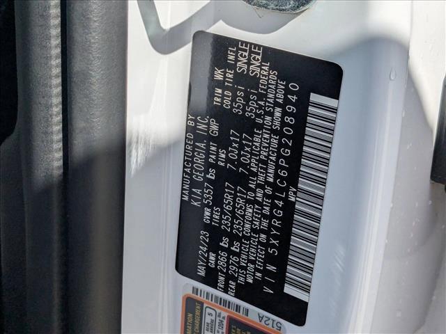 used 2023 Kia Sorento car, priced at $23,989