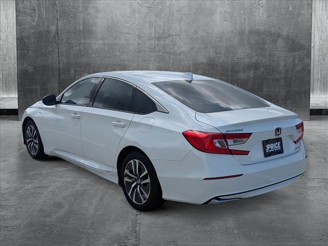 used 2022 Honda Accord Hybrid car, priced at $18,893